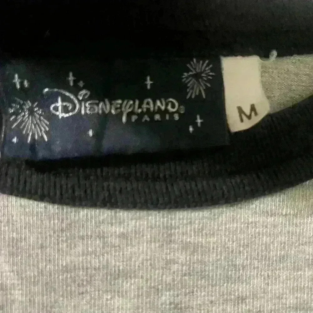 Vintage 90’s Gray Disney Paris Snow White Seven Dwarfs Graphic T-Shirt - A68 - Picture 5 of 5